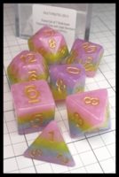 Dice : Dice - Dice Sets - Chinese Multipastel GD 3 - Retail Buy Apr 2024